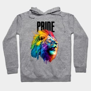 LGBTQ+ Gay Pride Month: Proud Lion Hoodie